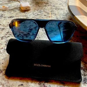 Men's Dolce & Gabbana sunglasses.